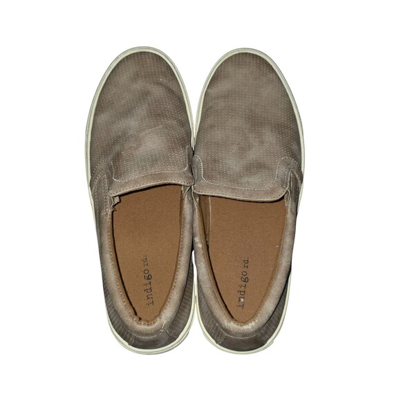 Indigo Rd Light Brown Slip On Flats Loafers / Women Shoe Size 8.5 - Picture 1 of 8